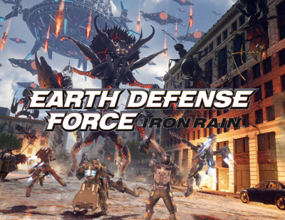 Earth Defense Force: Iron Rain (PC)