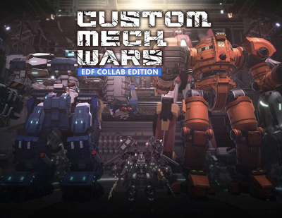 Custom Mech Wars Earth Defense Force Collab Edition (PC)