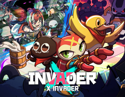 X Invader (PC)