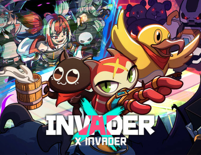 X Invader (PC)