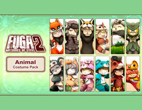 Fuga: Melodies of Steel 2 - Animal Costume Pack (PC)