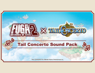 Fuga: Melodies of Steel 2 - Tail Concerto Sound Pack (PC)