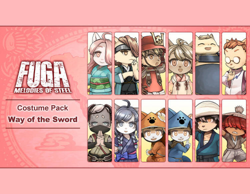 Fuga: Melodies of Steel - Way of the Sword Costume Pack (PC)