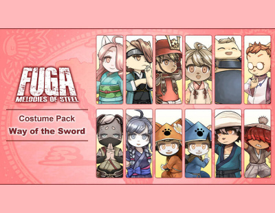 Fuga: Melodies of Steel - Way of the Sword Costume Pack (PC)