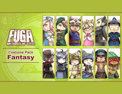 Fuga: Melodies of Steel - Fantasy Costume Pack (PC)