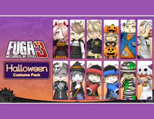 Fuga: Melodies of Steel 3 - Halloween Costume Pack (PC)