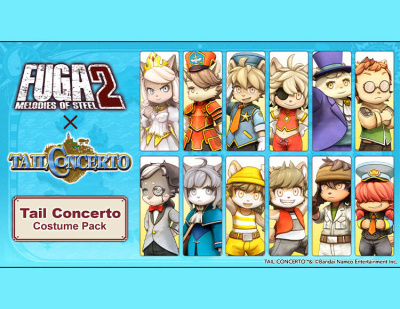 Fuga: Melodies of Steel 2 - Tail Concerto Costume Pack (PC)