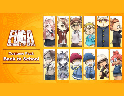 Fuga: Melodies of Steel - Back to School Costume Pack (PC)