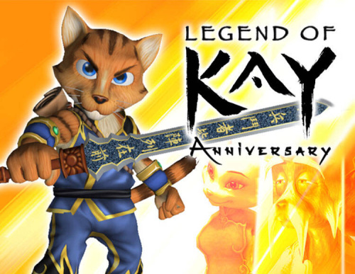 Legend of Kay Anniversary (PC)
