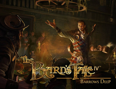 The Bard's Tale IV: Barrows Deep (PC)