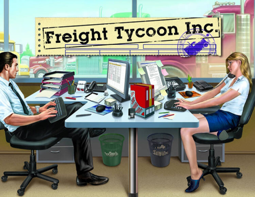 Freight Tycoon Inc. (PC)