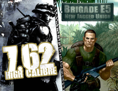 7.62 High Calibre / Brigade E5 pack (PC)