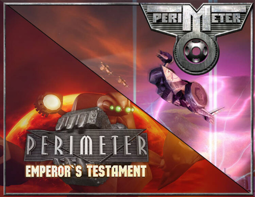 Perimeter + Perimeter: Emperor's Testament pack (PC)