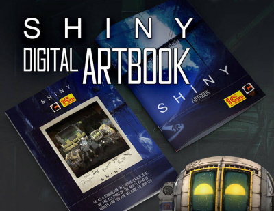 Shiny - Digital Artbook (PC)