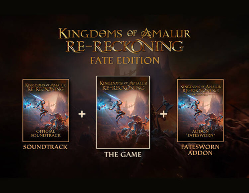 Kingdoms of Amalur: Re-Reckoning FATE Edition (PC)