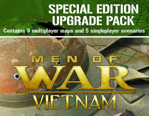 Men of War: Vietnam Special Edition Upgrade Pack (PC)