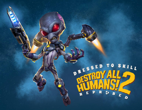 Destroy All Humans! 2 - Reprobed: Dressed to Skill Edition (PC)
