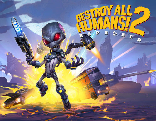 Destroy All Humans! 2 - Reprobed (PC)