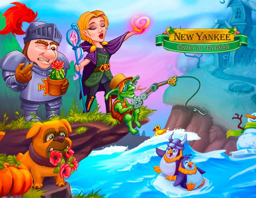 New Yankee: Battle for the Bride (PC)