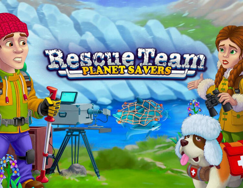 Rescue Team: Planet Savers (PC)