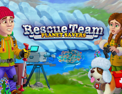 Rescue Team: Planet Savers (PC)