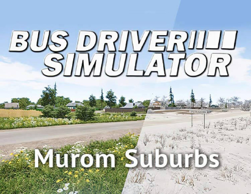 Bus Driver Simulator - Murom Suburbs (PC)