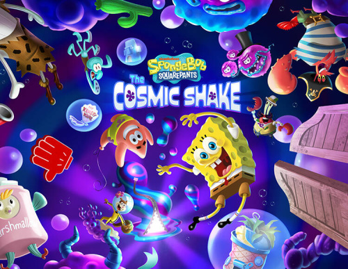 SpongeBob SquarePants: The Cosmic Shake (PC)