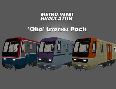 Metro Simulator - 'Oka' Liveries Pack (PC)