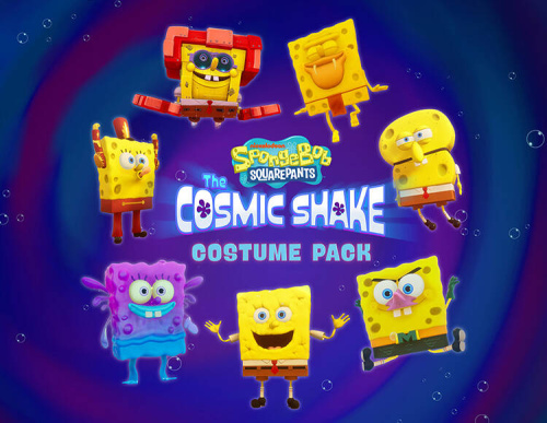 SpongeBob SquarePants: The Cosmic Shake - Costume Pack (PC)