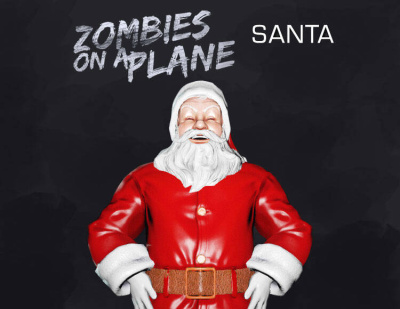 Zombies on a Plane - Santa (PC)