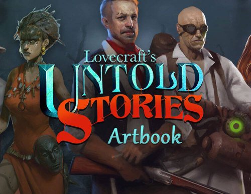 Lovecraft's Untold Stories Artbook (PC)