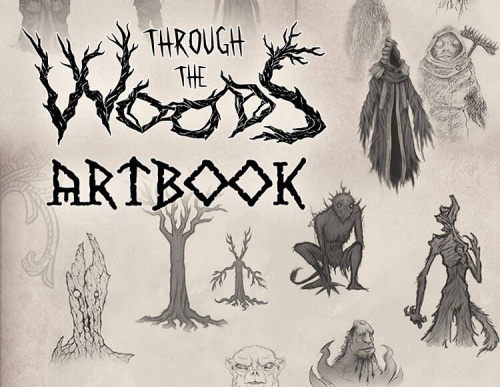 Through the Woods - Artbook (PC)