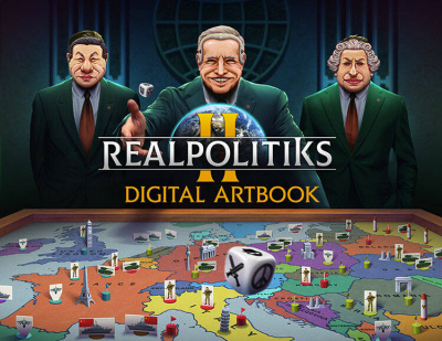 Realpolitiks II Digital Artbook (PC)