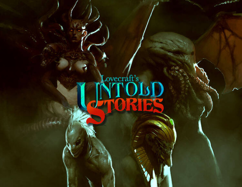 Lovecraft's Untold Stories + OST + Artbook (PC)