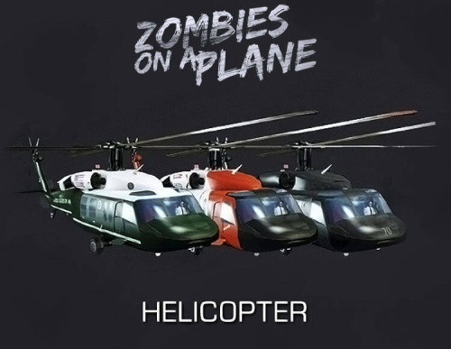 Zombies on a Plane - Helicopter (PC)