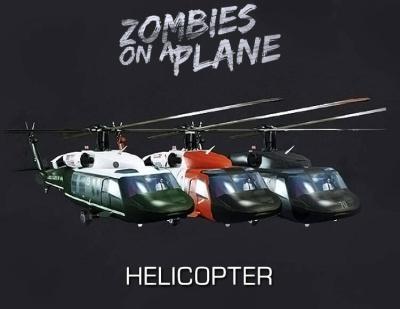 Zombies on a Plane - Helicopter (PC)