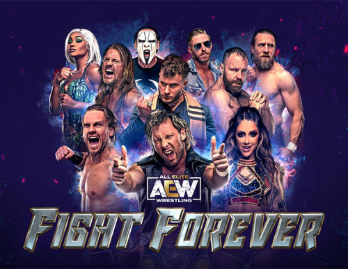 AEW: Fight Forever (PC)