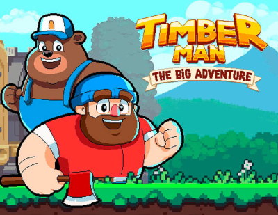 Timberman: The big Adventure (PC)