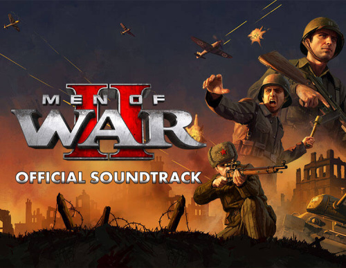 Men of War II - Official Soundtrack (PC)