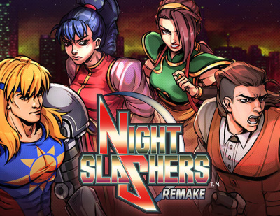 Night Slashers: Remake (PC)