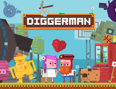 Diggerman (PC)