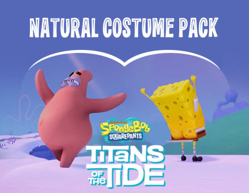 Spongebob SquarePants: Titans of the Tide - Natural Costume Pack (PC)