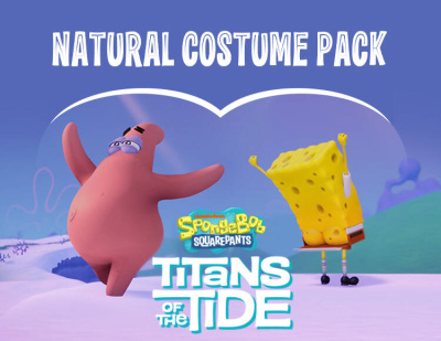 Spongebob SquarePants: Titans of the Tide - Natural Costume Pack (PC)
