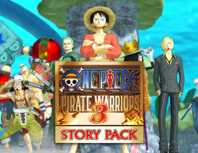 One Piece Pirate Warriors 3 Story Pack (PC)