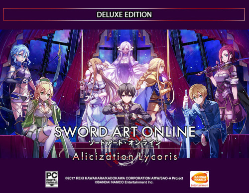 SWORD ART ONLINE Alicization Lycoris Deluxe Edition (PC)