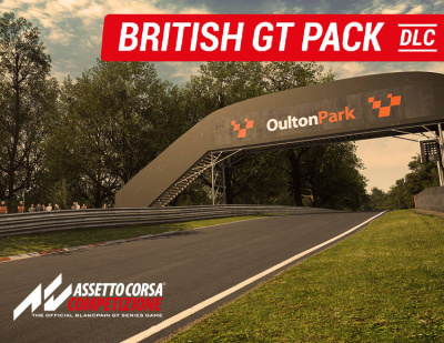 Assetto Corsa Competizione British GT Pack (PC)