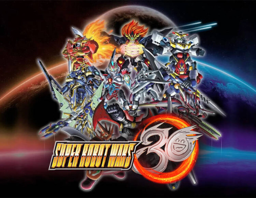 Super Robot Wars 30 (PC)