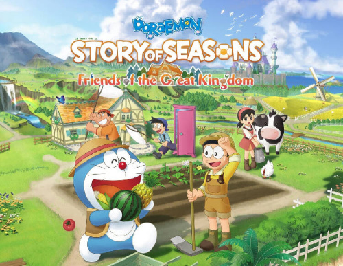 DORAEMON STORY OF SEASONS: Friends of the Great Kingdom (PC)