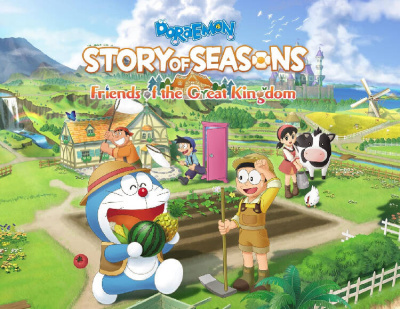 DORAEMON STORY OF SEASONS: Friends of the Great Kingdom (PC)