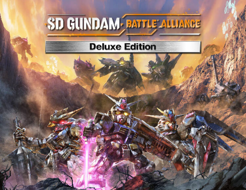 SD Gundam Battle Alliance Deluxe Edition (PC)